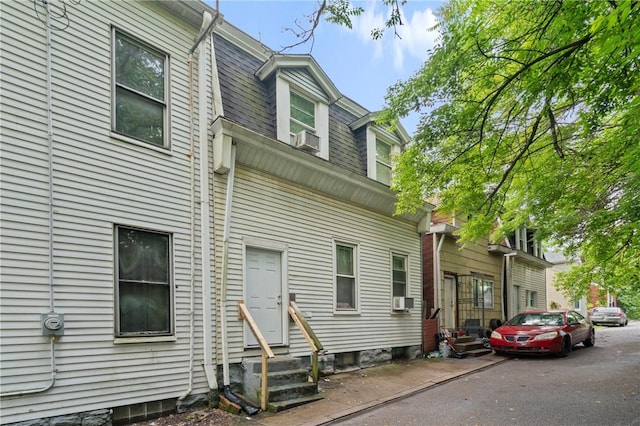 1332 Diana St, Troy Hill, PA 15212 - view of front of property featuring entry steps and cooling unit