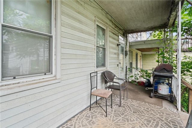 1332 Diana St, Troy Hill, PA 15212 - view of patio / terrace featuring area for grilling
