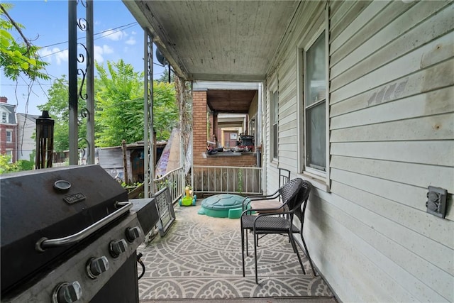 1332 Diana St, Troy Hill, PA 15212 - view of patio / terrace featuring area for grilling