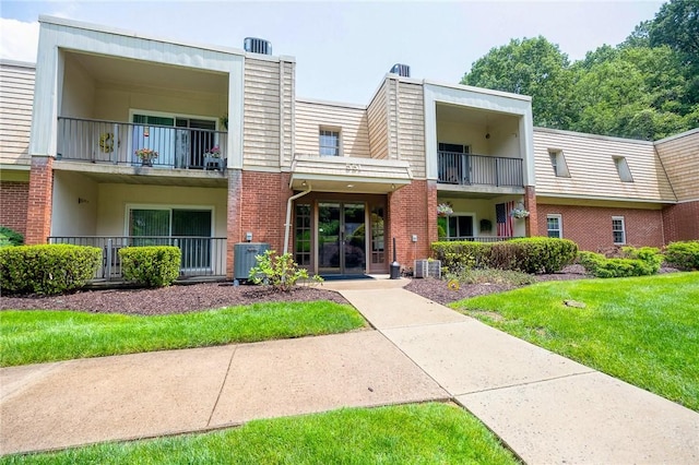 551 Sloop Dr Unit 61, Mccandless, PA 15237 - view of building exterior with central air condition unit