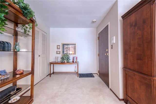 551 Sloop Dr Unit 61, Mccandless, PA 15237 - foyer entrance with light colored carpet