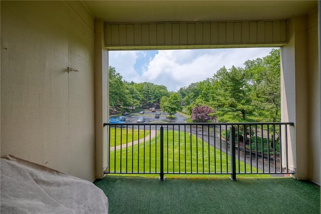 551 Sloop Dr Unit 61, Mccandless, PA 15237 - view of balcony