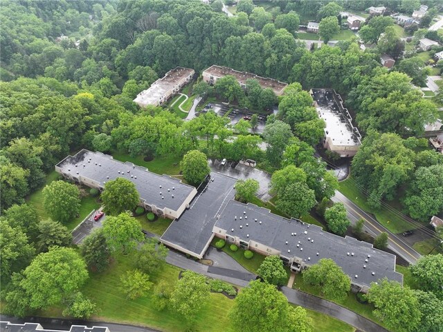 551 Sloop Dr Unit 61, Mccandless, PA 15237 - aerial view of property and surrounding area