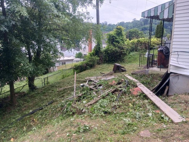 109 Griffith St, Millvale, PA 15209 - view of yard