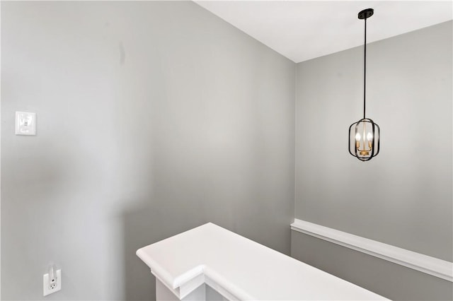 2000 Michael Dr, Baldwin Boro, PA 15227 - bathroom with a chandelier