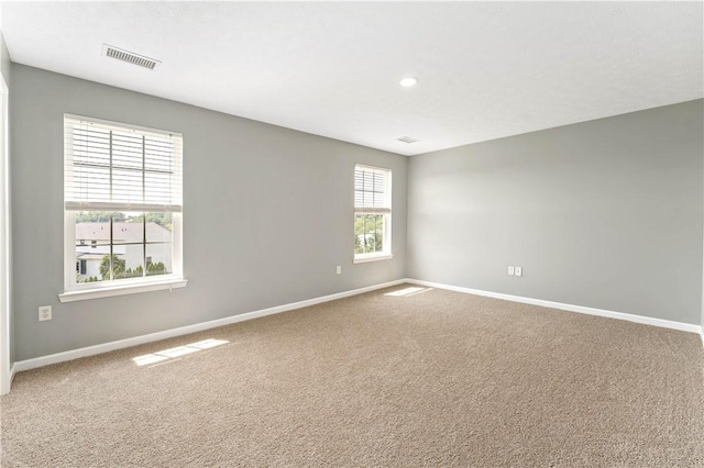 2000 Michael Dr, Baldwin Boro, PA 15227 - carpeted empty room with baseboards and recessed lighting