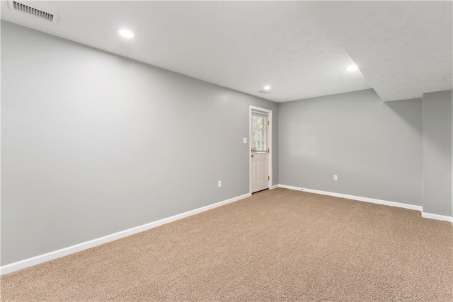 2000 Michael Dr, Baldwin Boro, PA 15227 - carpeted spare room with recessed lighting and baseboards