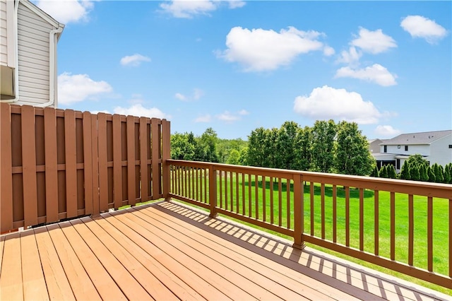 2000 Michael Dr, Baldwin Boro, PA 15227 - wooden terrace featuring a yard