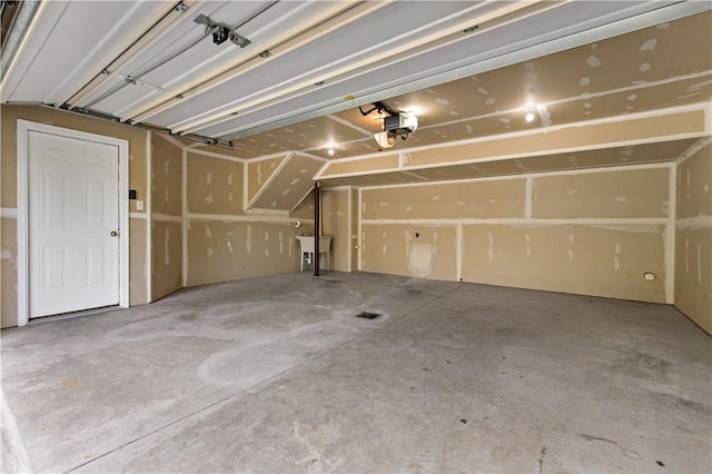 2000 Michael Dr, Baldwin Boro, PA 15227 - garage featuring a garage door opener