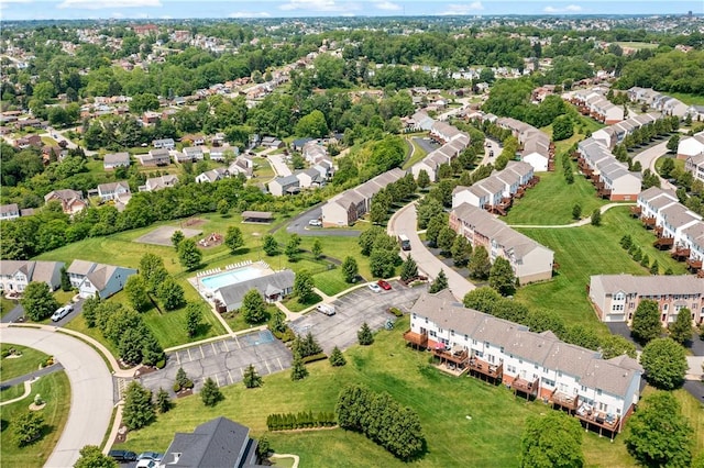 2000 Michael Dr, Baldwin Boro, PA 15227 - aerial view of residential area