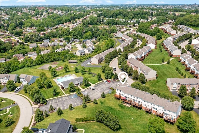 2000 Michael Dr, Baldwin Boro, PA 15227 - aerial view of residential area