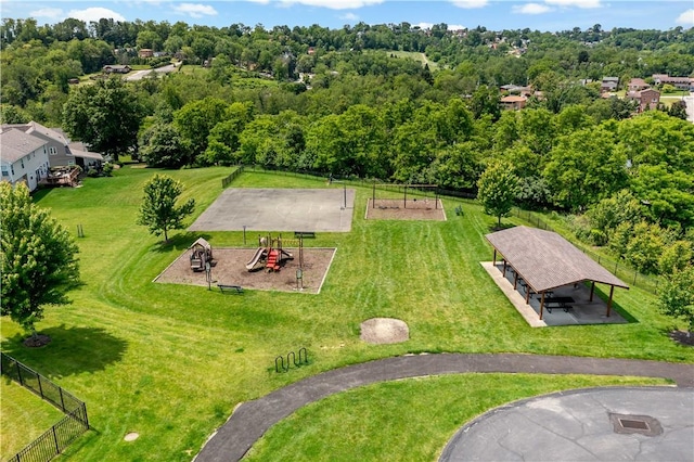 2000 Michael Dr, Baldwin Boro, PA 15227 - bird's eye view