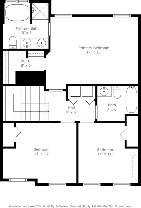 2000 Michael Dr, Baldwin Boro, PA 15227 - room layout