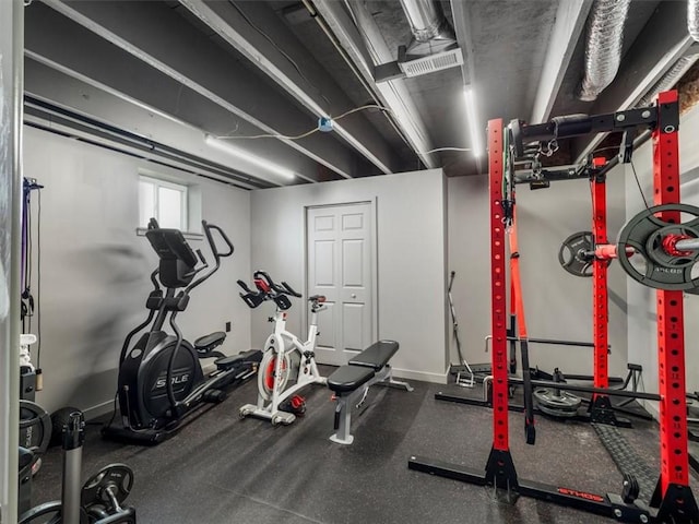 117 Dutch Creek Dr, Jackson Twp But, PA 16063 - view of exercise area