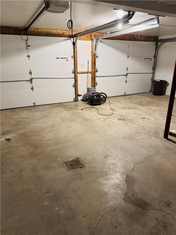 906 Arch Ave, Castle Shannon, PA 15234 - garage with a garage door opener