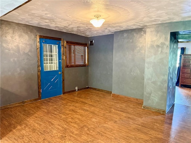 128 Main St, Perry Twp Fay, PA 15473 - spare room with wood finished floors and baseboards