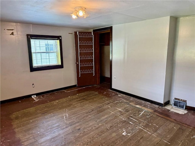 128 Main St, Perry Twp Fay, PA 15473 - unfurnished bedroom featuring baseboards and wood finished floors