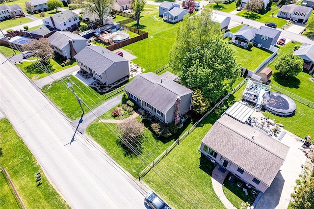 204 Fosterville Rd, Hempfield Twp Wml, PA 15601 - aerial perspective of suburban area