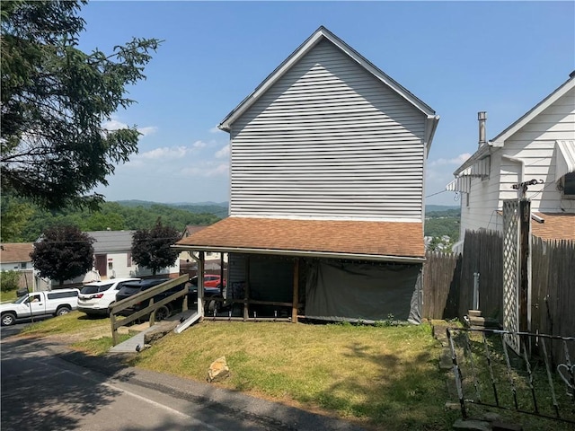 423 Lowell St, Vandergrift Wml, PA 15690 - view of property exterior