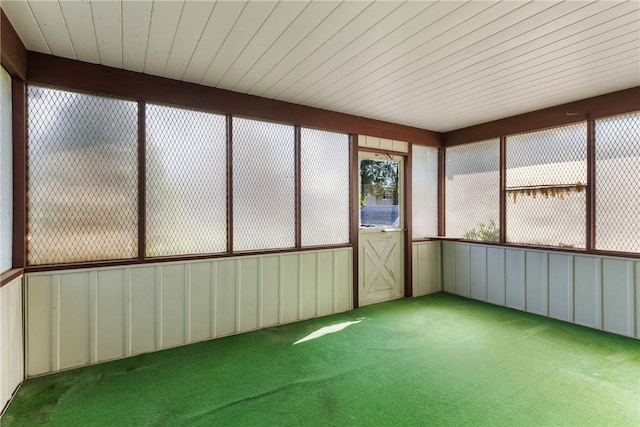 216 Bainbridge Dr, Center Twp Bea, PA 15001 - view of unfurnished sunroom