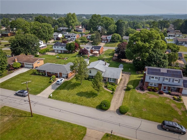 216 Bainbridge Dr, Center Twp Bea, PA 15001 - aerial view of residential area