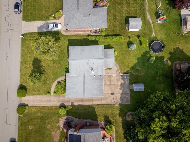 216 Bainbridge Dr, Center Twp Bea, PA 15001 - bird's eye view