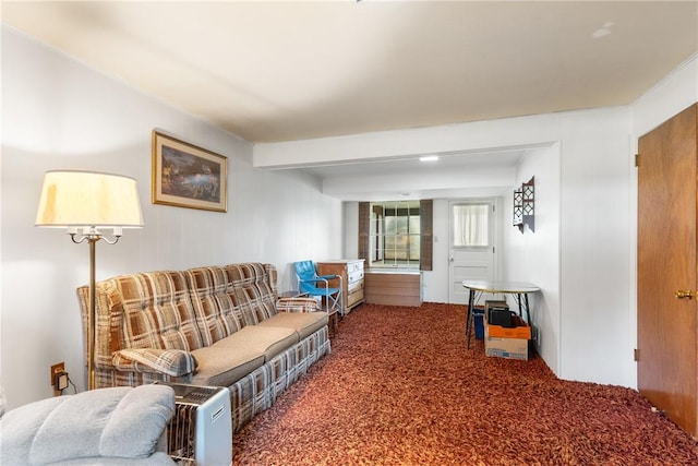 216 Bainbridge Dr, Center Twp Bea, PA 15001 - view of carpeted living area