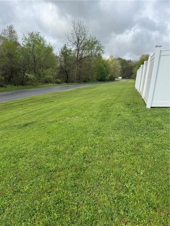 121 Columbus Dr, Punxsutawney Area School District, PA 15767 - view of grassy yard