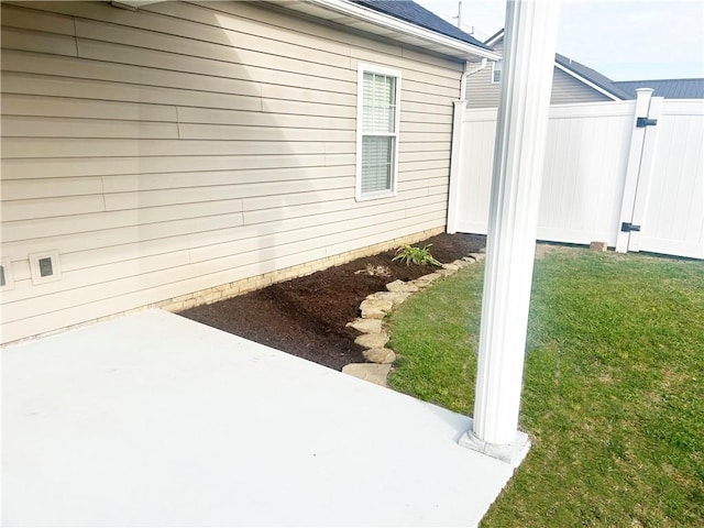 121 Columbus Dr, Punxsutawney Area School District, PA 15767 - view of side of property featuring a patio area