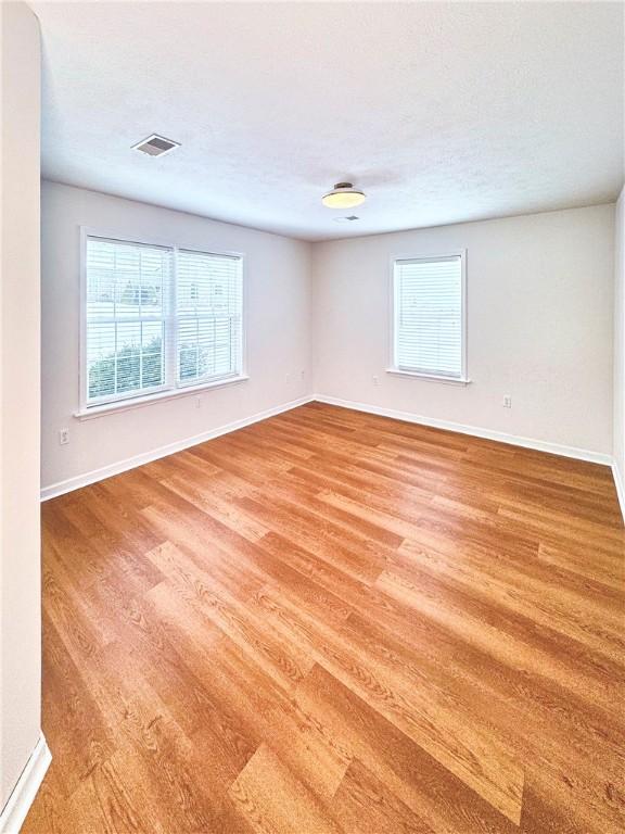 121 Columbus Dr, Punxsutawney Area School District, PA 15767 - empty room with baseboards and light wood finished floors