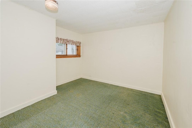721 W Mahoning St, Punxsutawney Area School District, PA 15767 - carpeted empty room with baseboards