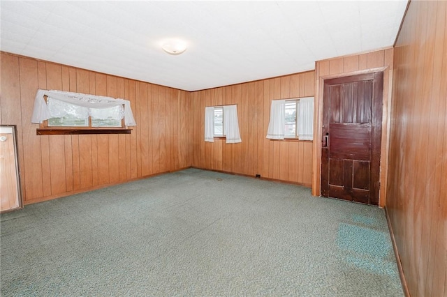 721 W Mahoning St, Punxsutawney Area School District, PA 15767 - empty room with carpet and wood walls