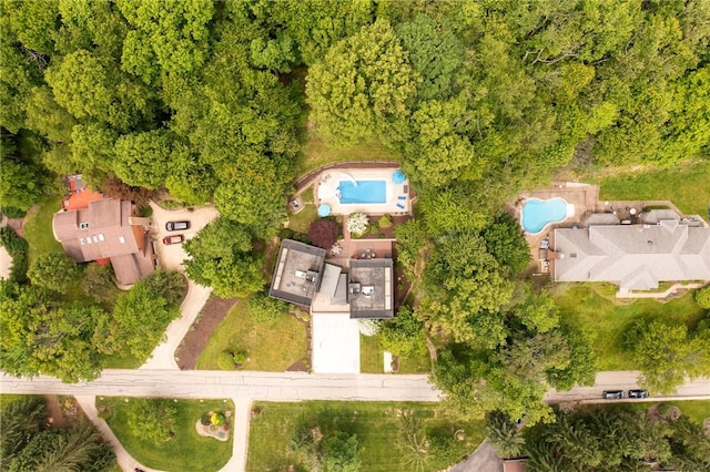 340 Lakewood Rd, Unity Twp, PA 15601 - view of property location featuring a pool