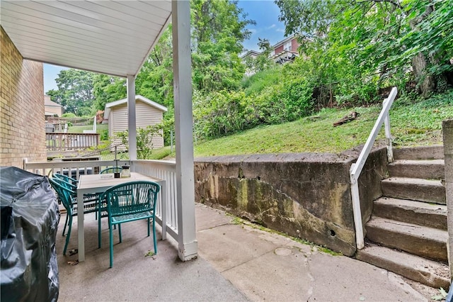 1503 Kenberma Ave, Beechview, PA 15216 - view of patio / terrace featuring outdoor dining space