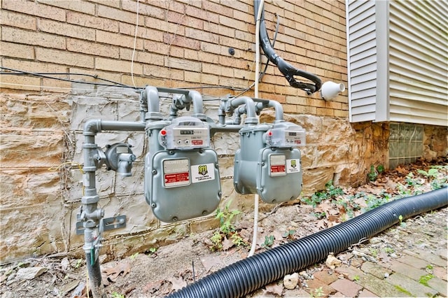 1503 Kenberma Ave, Beechview, PA 15216 - exterior view of gas meter