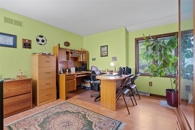 409 Forest Trails Dr, Mccandless, PA 15090 - office space featuring light wood-style floors