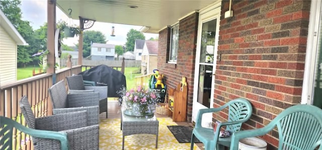 132 Sherwood St, Belle Vernon Fay, PA 15012 - view of patio with an outdoor hangout area