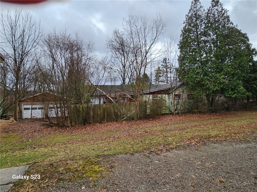 1212 Gravel Bar Rd, Parks Twp, PA 15690 - view of yard