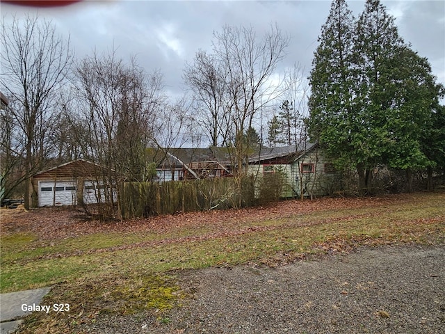 1212 Gravel Bar Rd, Parks Twp, PA 15690 - view of yard