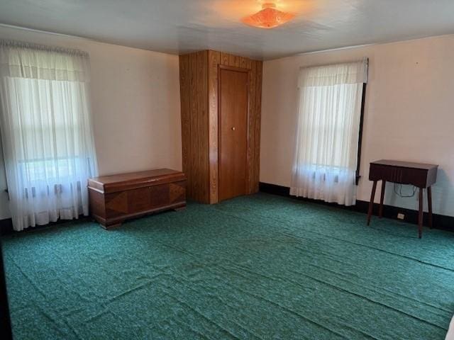 134 E Harvey Ave, Masontown, PA 15461 - view of carpeted empty room