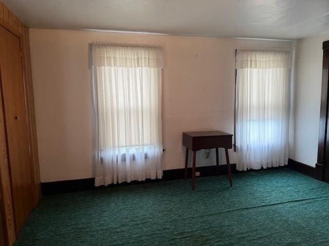 134 E Harvey Ave, Masontown, PA 15461 - view of carpeted empty room