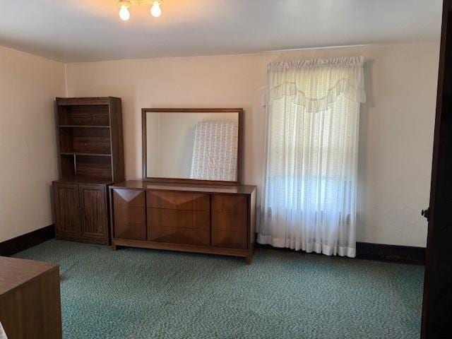 134 E Harvey Ave, Masontown, PA 15461 - unfurnished office featuring carpet and baseboards