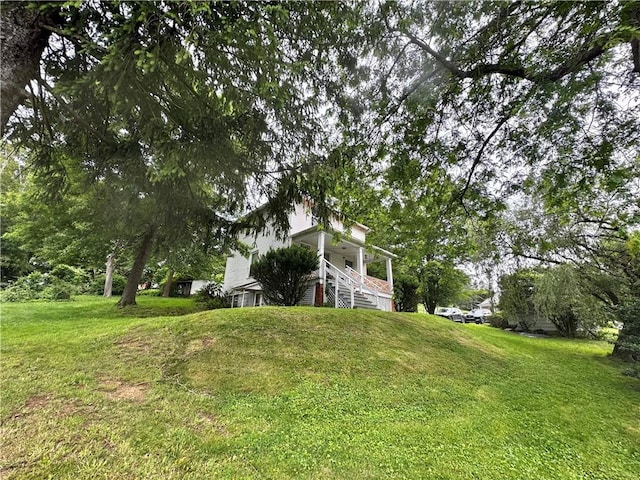 311 1st Ave, Belle Vernon Fay, PA 15012 - view of green lawn