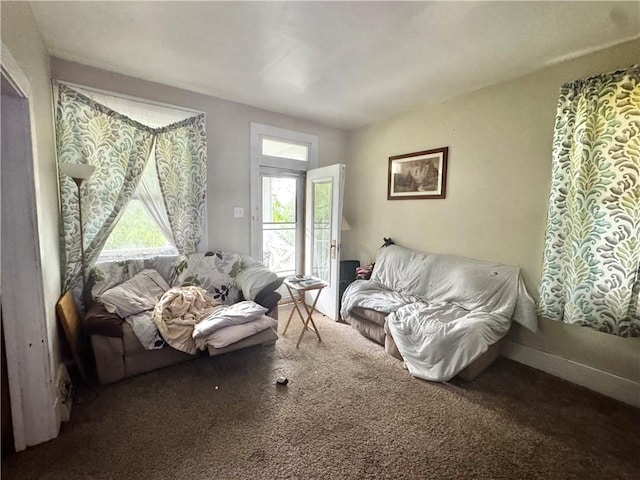 311 1st Ave, Belle Vernon Fay, PA 15012 - carpeted living area with healthy amount of natural light