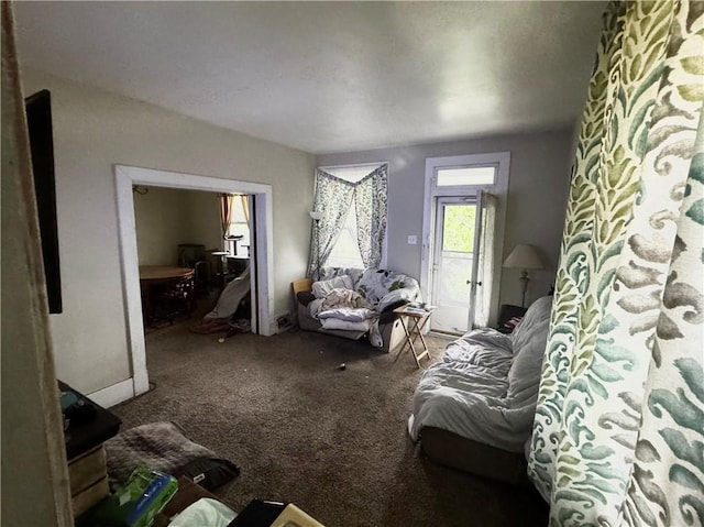 311 1st Ave, Belle Vernon Fay, PA 15012 - living area with carpet floors