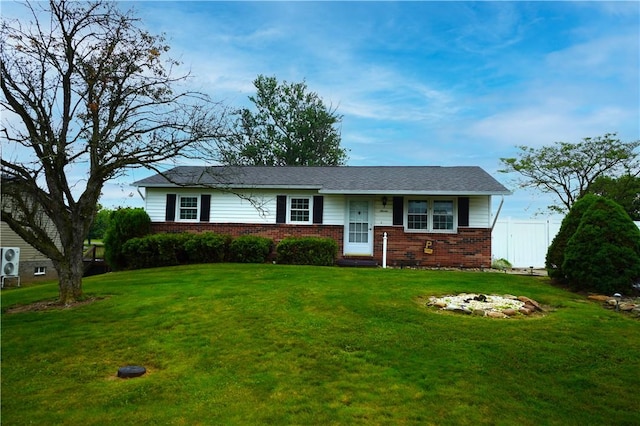 7 Windridge Dr, Uniontown, PA 15401 - ranch-style house with brick siding
