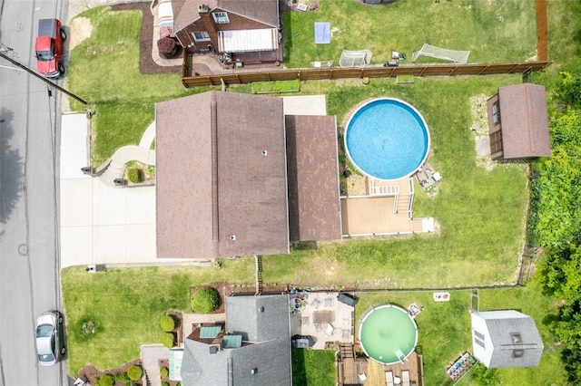 3315 Crestview Dr N, Versailles, PA 15137 - aerial view of a pool area