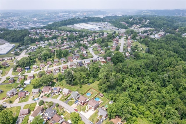 3315 Crestview Dr N, Versailles, PA 15137 - aerial view of property's location