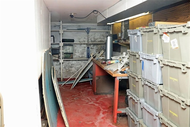 5 Moyer Ave, Scottdale, PA 15683 - office featuring concrete floors