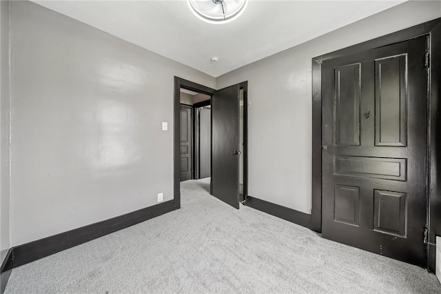 1105 Stieren Ave, Brackenridge, PA 15014 - unfurnished bedroom featuring carpet floors and baseboards